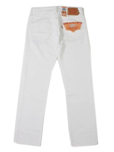 画像2: 【送料無料】LEVI'S 501 ORIGINAL JEANS-OPTIC DAISY