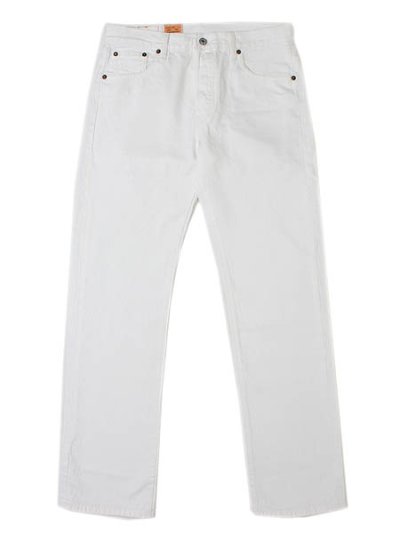 画像1: 【送料無料】LEVI'S 501 ORIGINAL JEANS-OPTIC DAISY