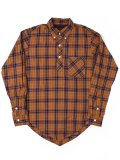 【送料無料】SONIC LAB PEAKED BOTTOM BD PULLOVER SHIRT