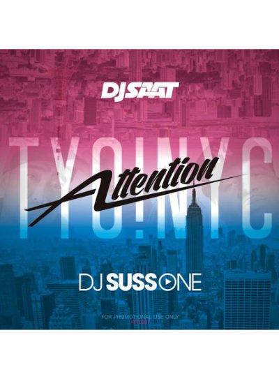 画像1: DJ SAAT & DJ SUSSONE / ATTENTION