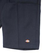 DETAIL PICS1: DICKIES 13" RELAX.F MP WORK SHORTS-DARK NAVY