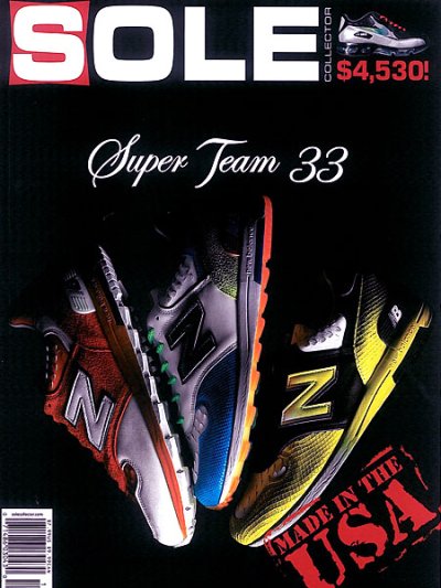 画像1: 【SALE】SOLE COLLECTOR ISSUE 16