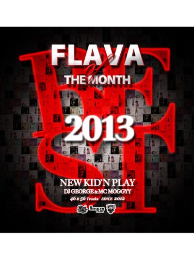 画像1: NEW KID'N PLAY (DJ GEORGE & MC MOGGYY) / FLAVE OF THE MONTH 2013