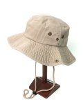 NEW HATTAN COTTON SAFARI HAT