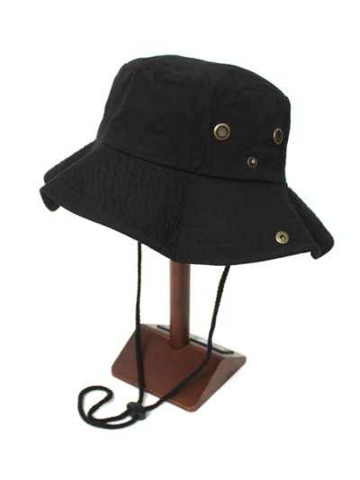 画像1: NEW HATTAN COTTON SAFARI HAT