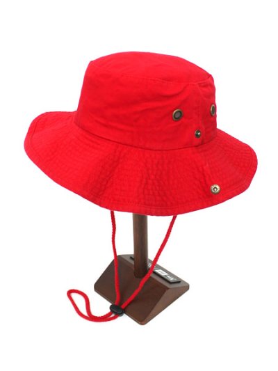 画像1: NEW HATTAN COTTON SAFARI HAT