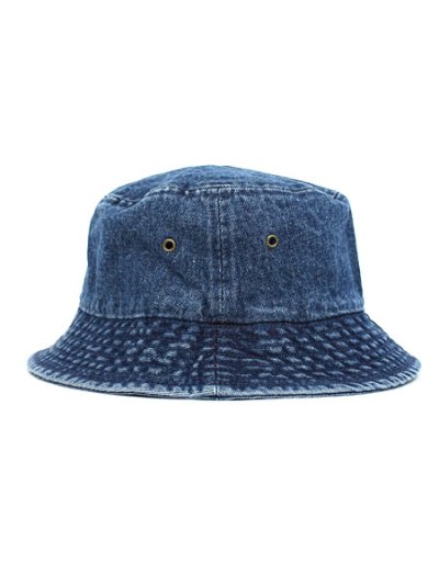 画像2: NEW HATTAN DENIM HAT DARK BLUE