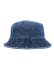 画像2: NEW HATTAN DENIM HAT DARK BLUE (2)