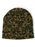 DIGITAL CAMO BEANIE