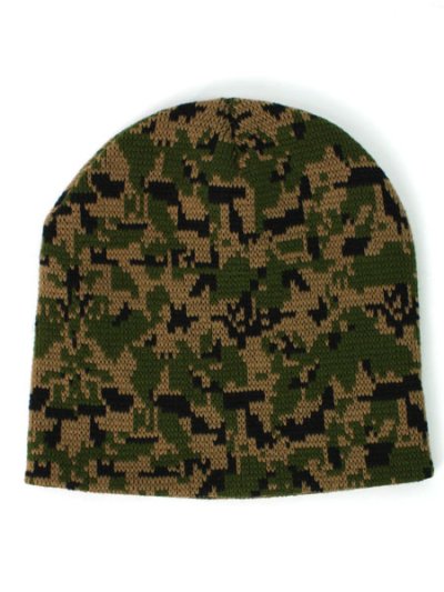 画像1: DIGITAL CAMO BEANIE