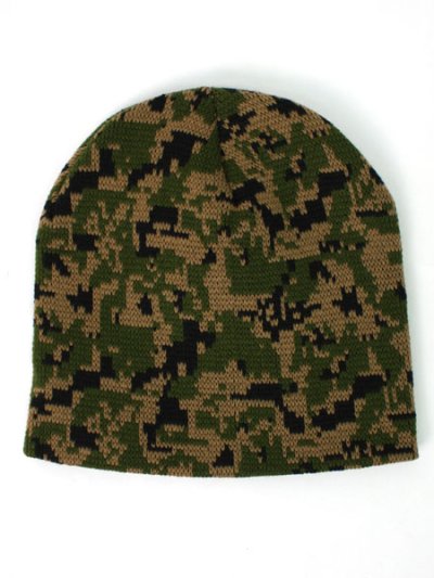 画像2: DIGITAL CAMO BEANIE