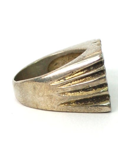 画像4: 【MEGA SALE】GROUNDSCORE NYC FIVE STAR RING-SILVER
