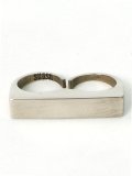 【SALE】SNASH JEWELRY DOUBLE FINGER SOLID BAR