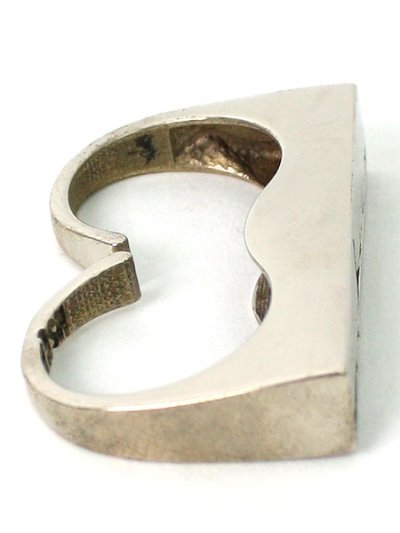 画像4: 【SALE】SNASH JEWELRY DOUBLE FINGER NYC SKYLINE