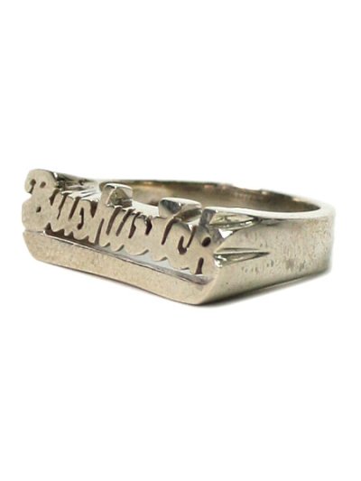 画像2: 【SALE】GROUNDSCORE NYC BUSHWICK RING-SILVER