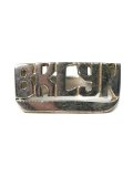 【MEGA SALE】GROUNDSCORE NYC BKLYN RING-SILVER