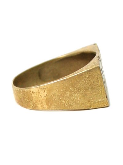 画像4: 【SALE】GROUNDSCORE NYC BKLYN RING-GOLD