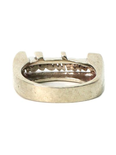 画像3: 【MEGA SALE】GROUNDSCORE NYC BUSHWICK RING-SILVER