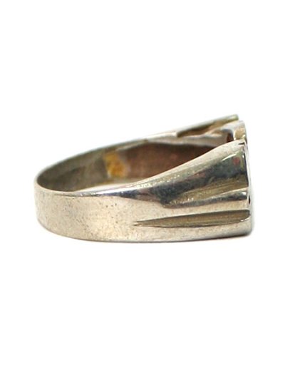 画像4: 【MEGA SALE】GROUNDSCORE NYC NEW YORK SMALL RING-SILVER