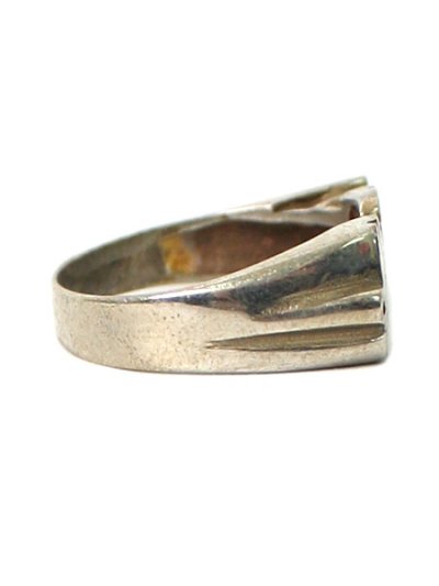 画像4: 【SALE】GROUNDSCORE NYC NEW YORK SMALL RING-SILVER