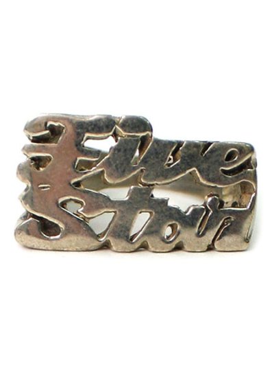 画像1: 【SALE】GROUNDSCORE NYC FIVE STAR RING-SILVER