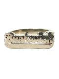 【MEGA SALE】GROUNDSCORE NYC BUSHWICK RING-SILVER
