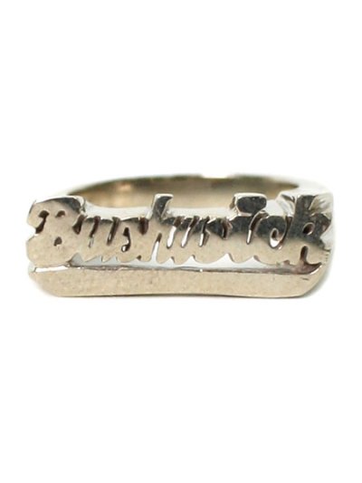 画像1: 【MEGA SALE】GROUNDSCORE NYC BUSHWICK RING-SILVER