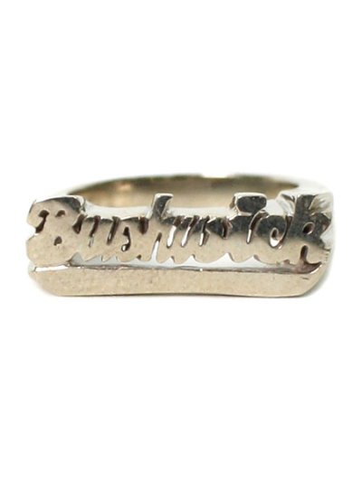 画像1: 【SALE】GROUNDSCORE NYC BUSHWICK RING-SILVER