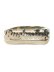 画像1: 【MEGA SALE】GROUNDSCORE NYC BUSHWICK RING-SILVER (1)