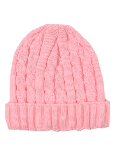 画像1: 【MEGA SALE】CABLE KNIT CAP