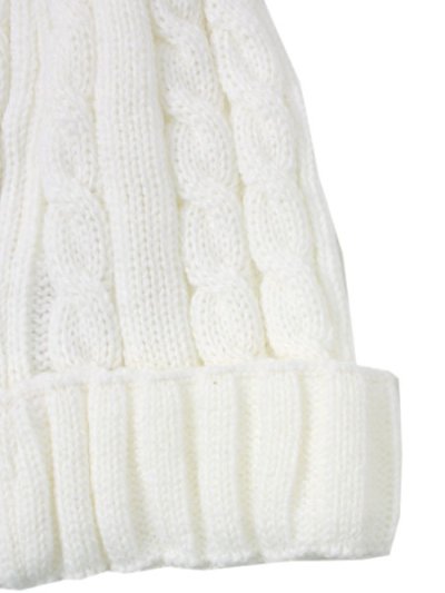 画像2: 【MEGA SALE】CABLE KNIT CAP