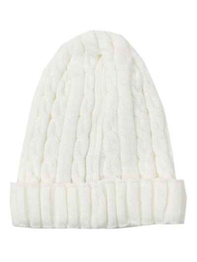 画像1: 【MEGA SALE】CABLE KNIT CAP