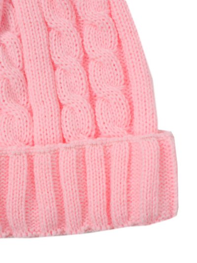 画像2: 【MEGA SALE】CABLE KNIT CAP