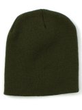 SKULL KNIT CAP