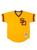 【送料無料】MITCHELL & NESS AUTHENTIC MESH BP-T.GWYNN #19 SD PADRES