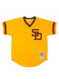 【送料無料】MITCHELL & NESS AUTHENTIC MESH BP-T.GWYNN #19 SD PADRES