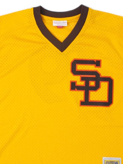 画像3: 【送料無料】MITCHELL & NESS AUTHENTIC MESH BP-T.GWYNN #19 SD PADRES