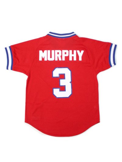 画像2: 【送料無料】MITCHELL & NESS AUTHENTIC MESH BP-D.MURPHY #3 BRAVES