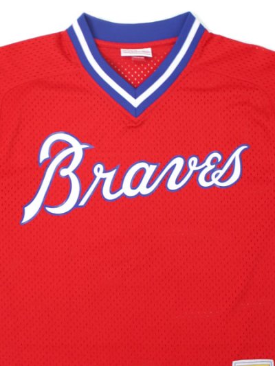 画像3: 【送料無料】MITCHELL & NESS AUTHENTIC MESH BP-D.MURPHY #3 BRAVES