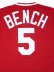 画像5: 【送料無料】MITCHELL & NESS AUTHENTIC MESH BP-JOHNNY BENCH #5 REDS (5)