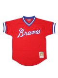 【送料無料】MITCHELL & NESS AUTHENTIC MESH BP-D.MURPHY #3 BRAVES