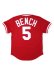 画像2: 【送料無料】MITCHELL & NESS AUTHENTIC MESH BP-JOHNNY BENCH #5 REDS (2)