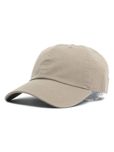 画像1: NEW HATTAN 6PNL COTTON CAP