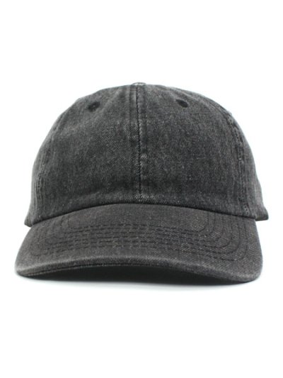 画像2: NEW HATTAN 6PNL DENIM CAP