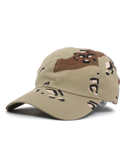 画像1: NEW HATTAN 6PNL COTTON CAP