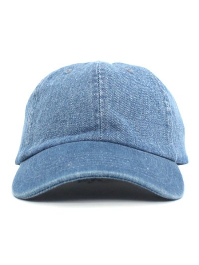 画像2: NEW HATTAN 6PNL DENIM CAP