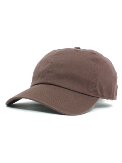 画像1: NEW HATTAN 6PNL COTTON CAP