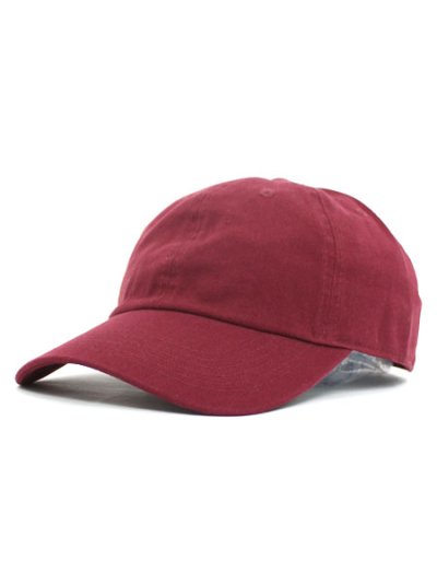 画像1: NEW HATTAN 6PNL COTTON CAP