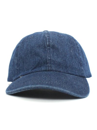 画像2: NEW HATTAN 6PNL DENIM CAP