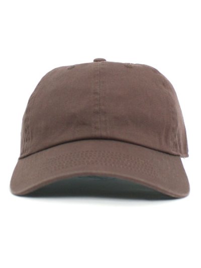 画像2: NEW HATTAN 6PNL COTTON CAP